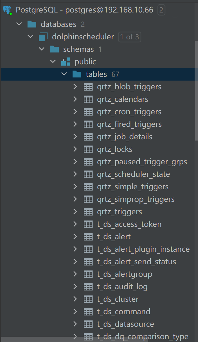初始化SQL导入示意